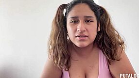 Putalocura - Chubby Venezuelan Quetzal Gets Dirty with Torbe and Swallows