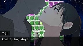 A estudante nympho gets licked and banged in village