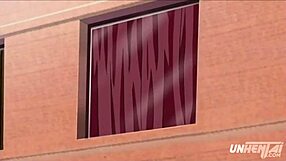 hentai - a shower with my busty step sister uncensored.