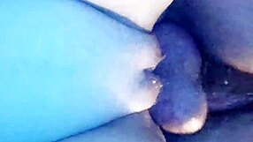 Young Woman Engages In Rough Oral And Deepthroat Activities