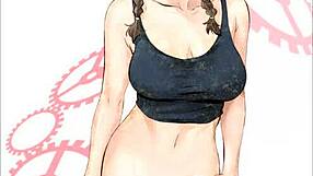 i compiled amane suzuha scenes from steins gate rule 34