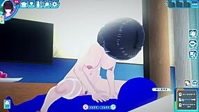 Koikatsu mekakure kyonyuu sex scene