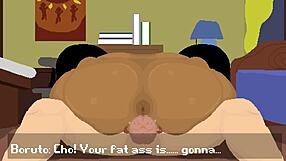 Femdom rijdt monsterlul in cowgirl stand