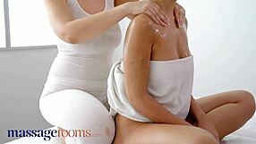 Sofia lee fingers cute asian aaeysha with natural tits. Erotic massage turns romantic.