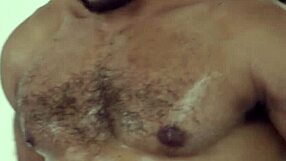 muscled adrian hart oils my body to smoothly insert his cock into me