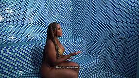 My Best Friends Son Goes Into A Public Sauna With Me And We Have Interracial Milf And Nerd Boy Sex Carla Morelli And Pipeboy1