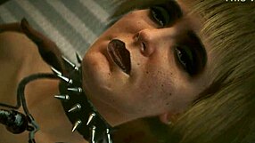 Misty in Laguna Bend scene from Cyberpunk 2077, in-game ultra settings.