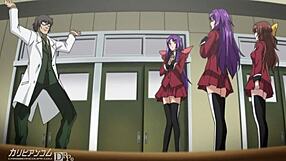 playing the murakoshi game with big tits anime.