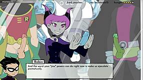 Jinx blir kåt i 18Titans del 20 hentai