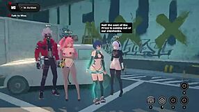 I am completing a partnership with Nicole in Zenless Zone Zero featuring Gumi