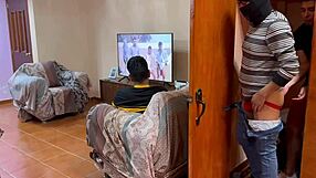 Desconocido Se Mete A Coger A Escondidas Con Mi Novio