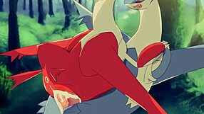 Pokemon Yiff Ass Compilation with Latias and Latios in Action