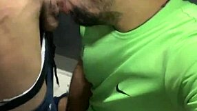 i watch gay guys with big cocks in bathroom, almost caught