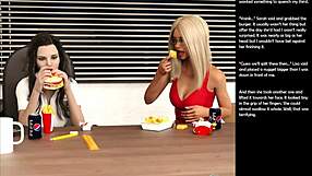 3D animated sex cartoon with an anime theme