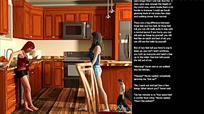 oh, small gesture in episode 6 of 3d cartoon sex 😏