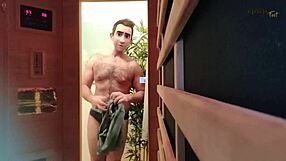 Step Dad Fetish: One Bed, Hot Feet, Craving to Fuck?