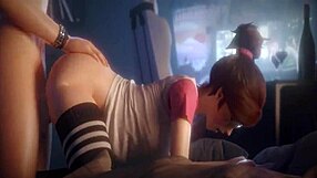 another dva riding cowgirl in hentai