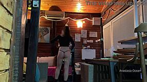 so i met this delivery guy naked, and he groped my boobs with my okay