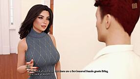 Explore the chick route in Being a DIK with big ass action.