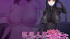 Reijuu Hitozuma Agent Shion Part 4