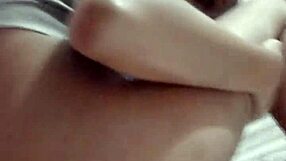 Real Sex Almost Caught with Stepsister in Homemade Scene