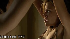 Горячая секс-сцена в Голливуде с ролевой игрой и стонущей красоткой