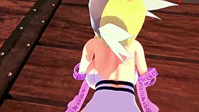 Angelwomon evolves to get fucked in pov! digimon fantasy hentai