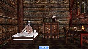 Big-boobed nun Maria's addiction to sin in 3D hentai