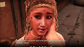 Wvm 476 features 3d anime game with big tits