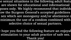 Cam show fun with two MILFs and a BBC.