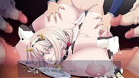 Hey, Ingrid the heroine in all her game scenes part 2