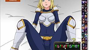 Hentai game with League of Legends 2 commentary