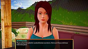 my new family 439 with brunette cartoon