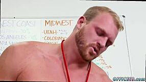 hot gay adult movie about first day at work
