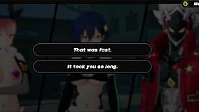 I am completing a partnership with Nicole in Zenless Zone Zero featuring Gumi