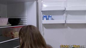 les amateur eaten out?