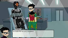 Jinx gets naughty in 18Titans part 20 hentai