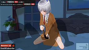 In this uncensored Japanese anime, Tessa performs handjob leading to creampie onasapo.