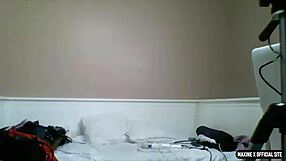 Busty Pornstar Maxine X Intensely Fucks Her Horny Twat With Vibrator And Toys.