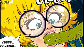 Space Cunts 3: Webcomic Women Tied and Fucked by Alien Monsters