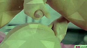 Linda gives erotic massages with fucking and masturbation!