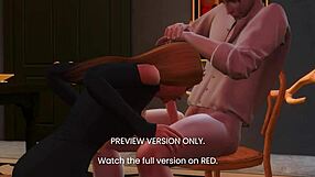 In this 3D hentai preview, a scandalous dinner date turns naughty with celebrity sex