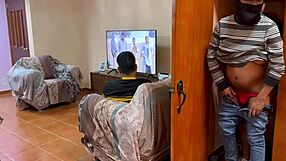 Desconocido Se Mete A Coger A Escondidas Con Mi Novio