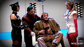 Whornyfilms, is this kinky orgy with latex babes turning you on?