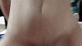 Real Sex Almost Caught with Stepsister in Homemade Scene