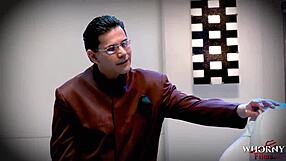 Whornyfilms, vzrušuje tě tahle kinky orgie s latexovými kurvami?