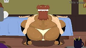 Femdom Rides Monster Cock In Cowgirl Position