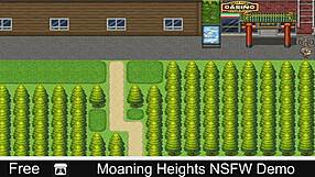 Feel the emotions in moaning heights nsfw demo