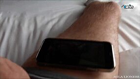 fuck until your balls are empty my little 18+ sister decided to play doctor with me