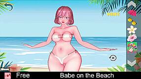 babe on the beach game